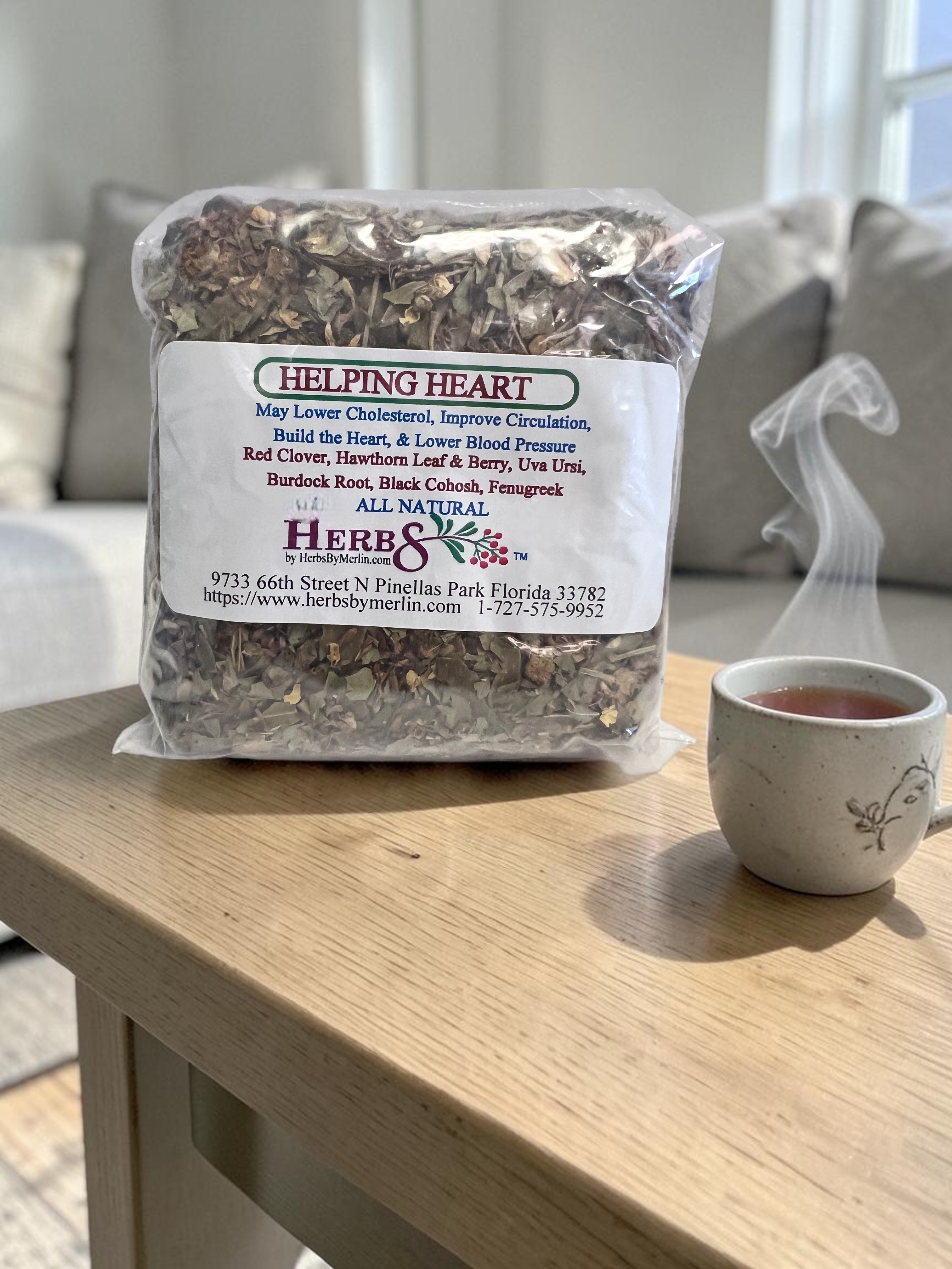 Para el corazon (Helping Heart Tea)